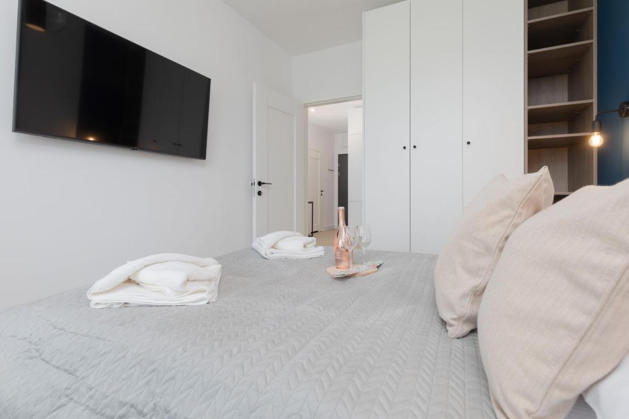 Polanki Aqua Apartment Spa & Basen By Noclegi Renters Kolobřeh Exteriér fotografie